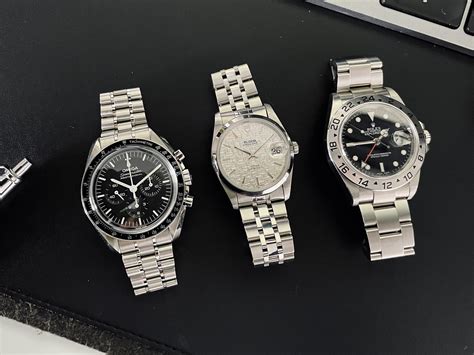 rolex 3 watches.